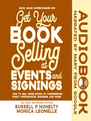 cover image of Get Your Book Selling at Events and Signings